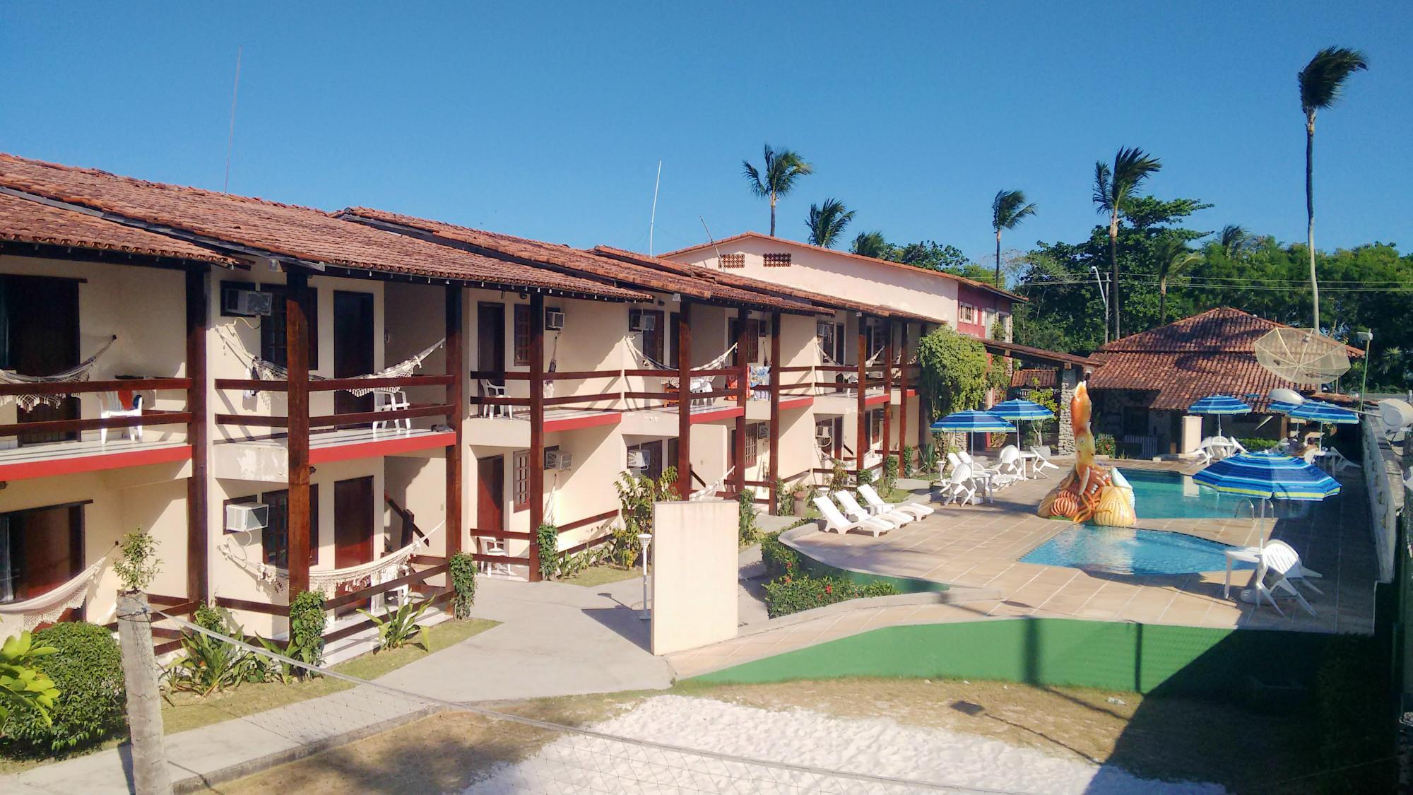 Taperapuan Praia Hotel Porto Seguro Luaran gambar